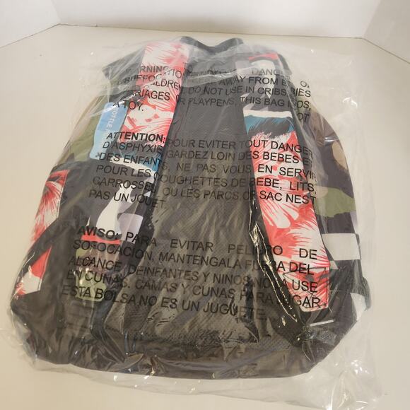 Hurley Graphic Backpack, Print Mashup, One Size - Picture 6 of 7